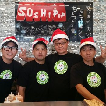 Sushi Pop - Merry Christmas Everyone! ! - Japanese Near Me - Fullerton, California Sushi Pop - Merry Christmas Everyone! ! - Japanese Near Me - Fullerton, California