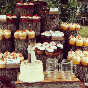 The Sweet Shack Bakery - The cake and cupcakes for my wedding in 2014. - Custom Cakes Near Me - Boonville, North Carolina The Sweet Shack Bakery - The cake and cupcakes for my wedding in 2014. - Custom Cakes Near Me - Boonville, North Carolina