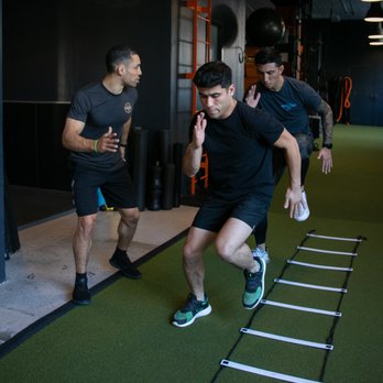 Joshua Berkovic Training - Professional Athletes Hyder Amil and Camilo Mejia working on agility and footwork with Joshua Berkovic Training - Martial Arts Near Me - San Francisco, California Joshua Berkovic Training - Professional Athletes Hyder Amil and Camilo Mejia working on agility and footwork with Joshua Berkovic Training - Martial Arts Near Me - San Francisco, California