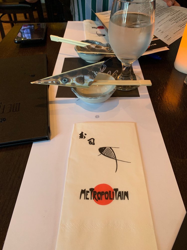 Métropolitain Eddie Sushi Bar