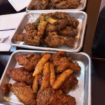 K Soul Chicken - #1. Galbi Chicken and #7. Go Chu Jang Chicken - Korean Near Me - San Francisco, California K Soul Chicken - #1. Galbi Chicken and #7. Go Chu Jang Chicken - Korean Near Me - San Francisco, California