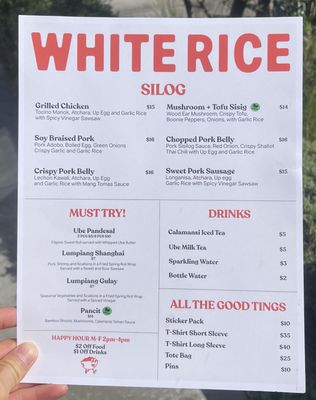 White Rice by null