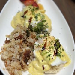 Twist Fells Point - Crab Eggs Benedict