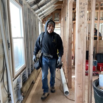 Snyder Renovations - Axel framing the bedrooms - Carpenters Near Me Snyder Renovations - Axel framing the bedrooms - Carpenters Near Me