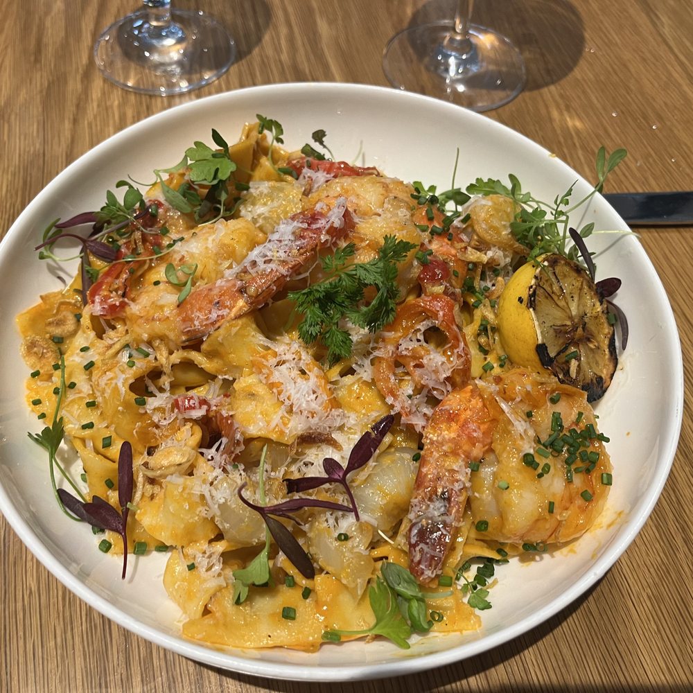 ARLO - Spot Prawns & Pasta - New American Near Me - San Diego, California