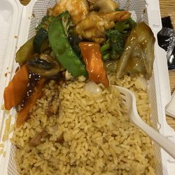 China Won - Shrimp with Chinese Vegetable