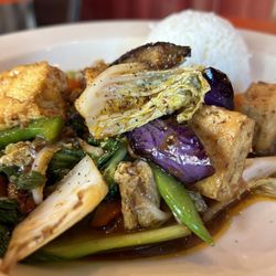 Corey’s Crafty Vietnamese Cuisine - Asian Eggplant and Tofu