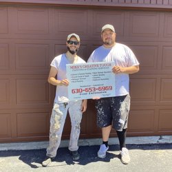 Mike's Creative Touch - Mike, Peter and Lucky did a great job painting my garage and power washing the house