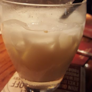 Outback Steakhouse - RumChata pina colada. Need I say more?Two greats into one Fab that was on the Rocks drink! Toasted coconut on the rim! - Steakhouses Near Me - Bloomington, Minnesota