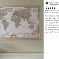 World Maps Online - Customers love our maps!