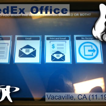 FedEx Office Print & Ship Center - 'And how would you like your receipt?... - Ahh'loha! - Printing Services Near Me - Vacaville, California FedEx Office Print & Ship Center - 'And how would you like your receipt?... - Ahh'loha! - Printing Services Near Me - Vacaville, California
