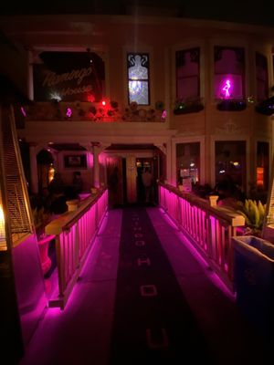 The Flamingo House by null