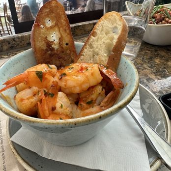 Bar Bocce - Spicy Prawns - Pizza Near Me - Sausalito, California