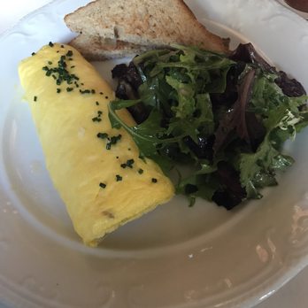 Bouchon - Spinach omelette - French Near Me - Las Vegas, Nevada