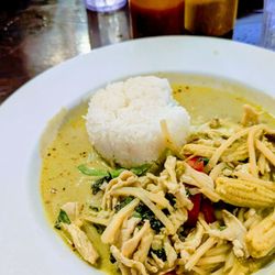 Sonora Thai Cuisine - Green curry