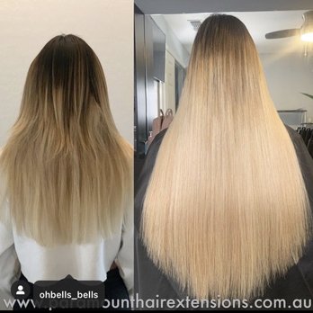 Paramount Hair Extensions - Before and after.... I'm still shook - Hair Salons Near Me - Peoria, Arizona