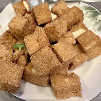 Dumpling Bites - $12.99 salt and pepper tofu - Noodles Near Me - San Francisco, California Dumpling Bites - $12.99 salt and pepper tofu - Noodles Near Me - San Francisco, California