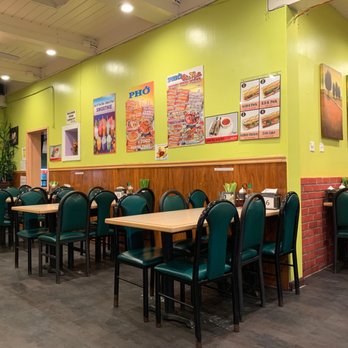 Pho Thai Hung - Dining area and posters. - Vietnamese Near Me - Richmond, California
