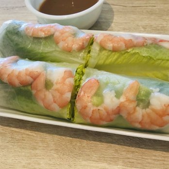Simply Pho - Prawn Salad Rolls & Peanut Sauce - Vietnamese Near Me - Tsawwassen, British Columbia