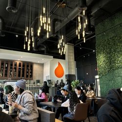 The Cream - Seating area