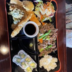 Miyaki Sushi & Grill - Lunch special Tempura Combo, Sushi, Bul Gogi