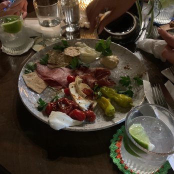 Water Bear Bar - Charcuterie board. Not good - Cocktail Bars Near Me - Boise, Idaho