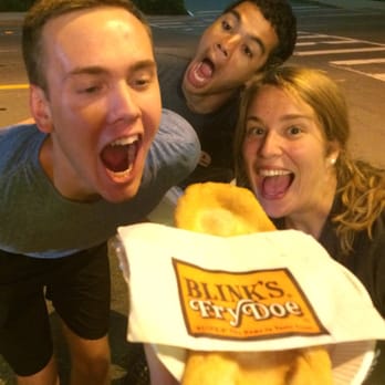Blink's Frydoe - Can't wait to take a bite of this fried dough with buttery and sugar! - New American Near Me - Hampton, New Hampshire Blink's Frydoe - Can't wait to take a bite of this fried dough with buttery and sugar! - New American Near Me - Hampton, New Hampshire