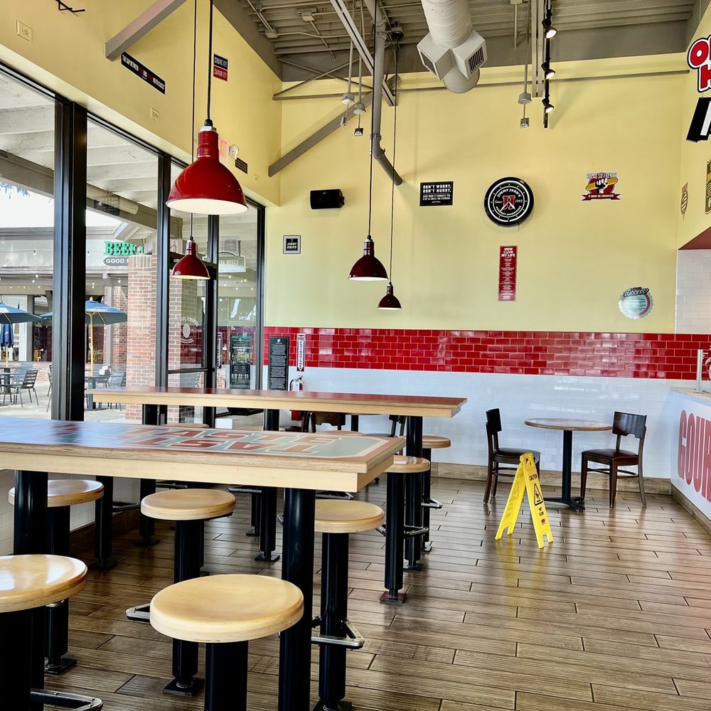 Jimmy John's - the inside of the restaurant - Sandwiches Near Me - Plant City, Florida
