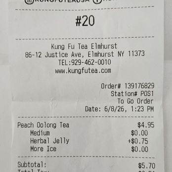 Kung Fu Tea - Coffee & Tea Near Me - Elmhurst, New York Kung Fu Tea - Coffee & Tea Near Me - Elmhurst, New York