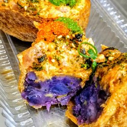 Poke N Sides @ the Hilo Farmers Market