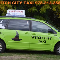 Witch City Taxi