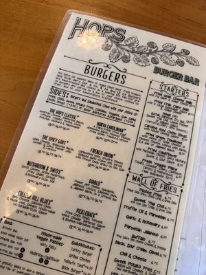 Menu photo 3 Hops Burger Bar Greensboro, NC Menu photo 3 Hops Burger Bar Greensboro, NC