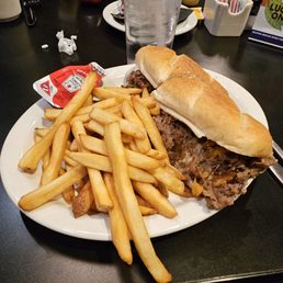Steak Hoagie