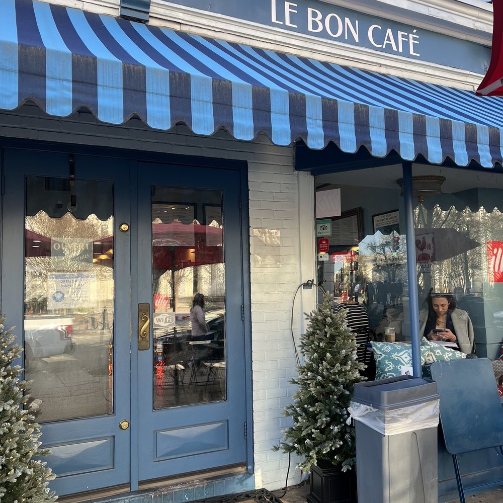 Le Bon Cafe - Coffee & Tea Near Me - Washington, DC, District of Columbia