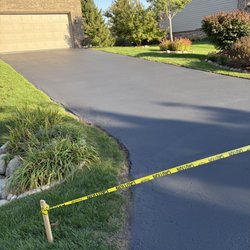 Atlas Asphalt Paving - My resealed driveway