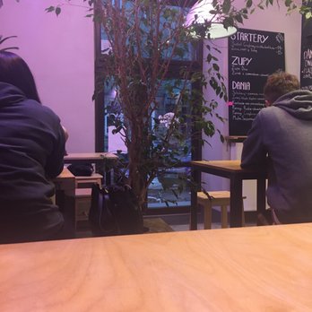 Chwast Food - Eco like interior - like the tree in the middle - Burgers Near Me - Warsaw, MZ Chwast Food - Eco like interior - like the tree in the middle - Burgers Near Me - Warsaw, MZ
