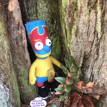 Five Mile Drive - Found an awesome Bart while hiking the trails! - Parks Near Me - Tacoma, Washington