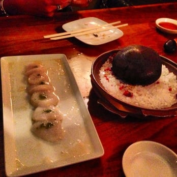 Uchi Austin - Grill your own scallops. So fresh! - Sushi Bars Near Me - Austin, Texas Uchi Austin - Grill your own scallops. So fresh! - Sushi Bars Near Me - Austin, Texas