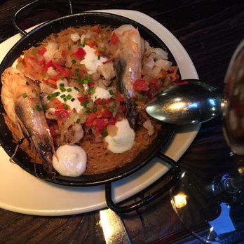 La Taberna - Seafood Fideo - Spanish Near Me - Napa, California