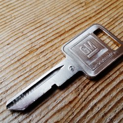 Yoder Lock & Key - GM key