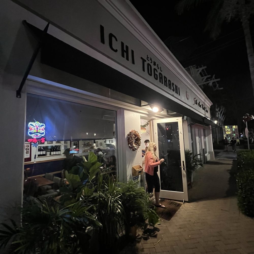 Ichi Togarashi - Outside (restaurant from the street view ) - Ramen Near Me - Naples, Florida