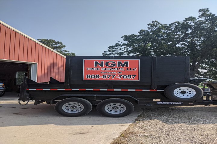 NGM Tree Service - tree service in DeForest, WI