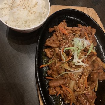 Sushi Koen - Spicy pork - Japanese Near Me - Round Rock, Texas