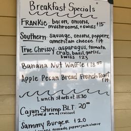 breakfast specials