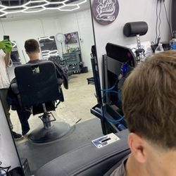 The Barber room - Nice clean up by Victor the barber