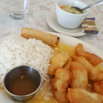 New Dragon Diner - Lemon chicken lunch special. - Chinese Near Me - West Jordan, Utah New Dragon Diner - Lemon chicken lunch special. - Chinese Near Me - West Jordan, Utah