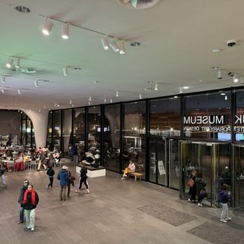 Stedelijk Museum - Lobby around closing time - Museums Near Me - Amsterdam, New Hampshire