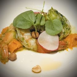 The Restaurant at the Jacksonville Inn - Poached shrimp