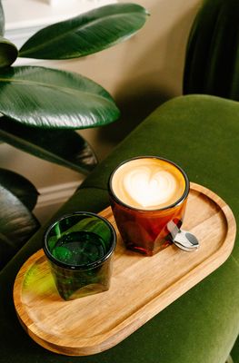 The Washington Cafe by null