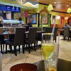 Sakura Sushi and Grill - Dining area